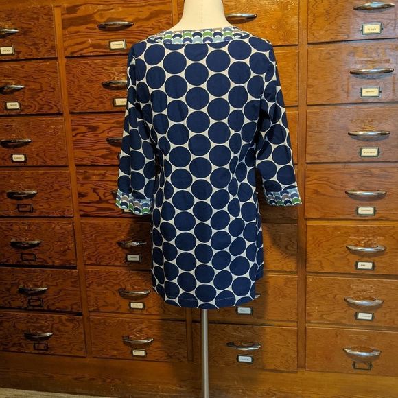 Boden 3/4  sleeve cotton tunic - Picture 8 of 8